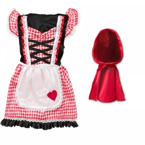 Spirit Little Red Riding Hood‎ Costume for Kids - Picture 2 of 8